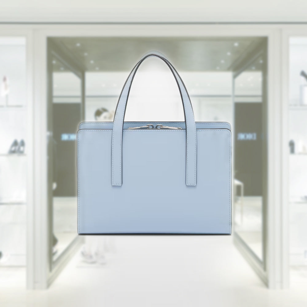 Prada Re-Edition 1995 brushed-leather mini handbag