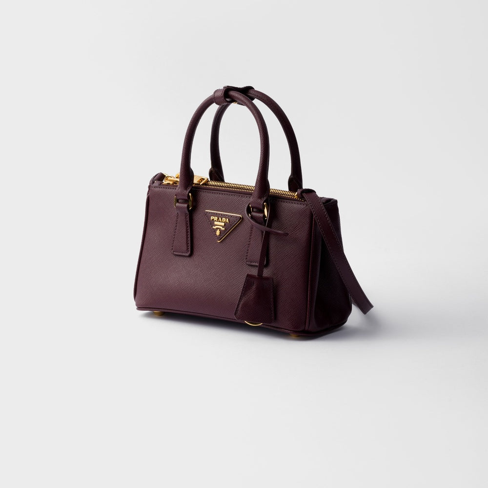 Prada Galleria mini Saffiano leather bag