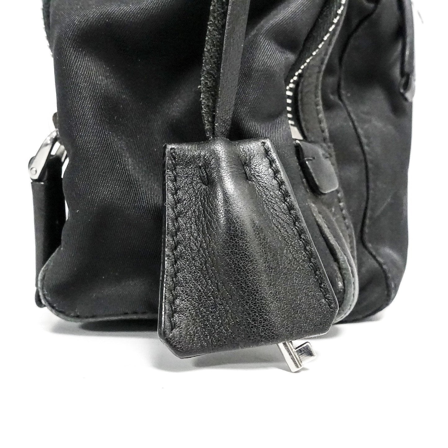 Prada Royal Calf Easy Side Pocket Bag
