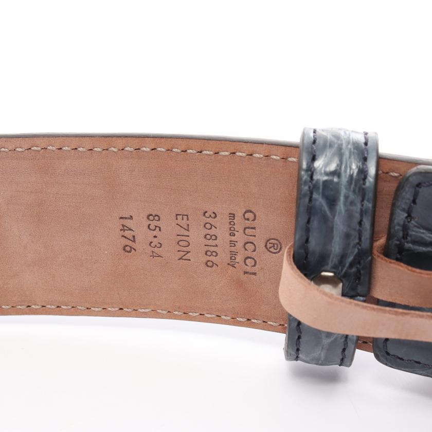 Gucci Monogram Leather Crossbody
