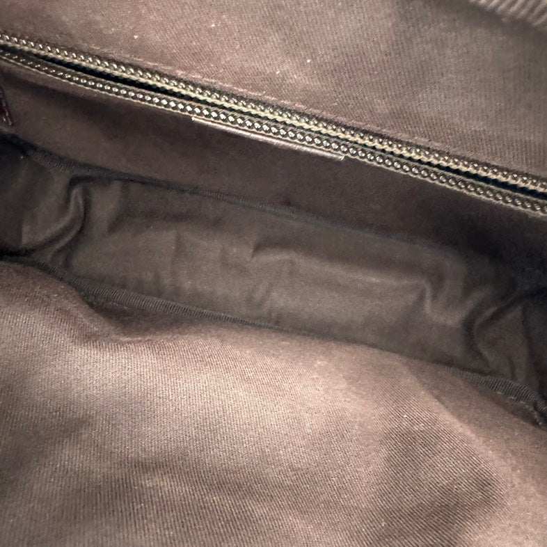 Gucci Monogram Canvas Crossbody