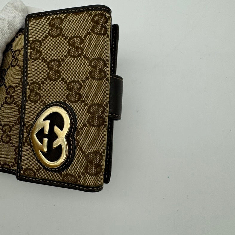 Gucci Mini Canvas Shoulder Bag