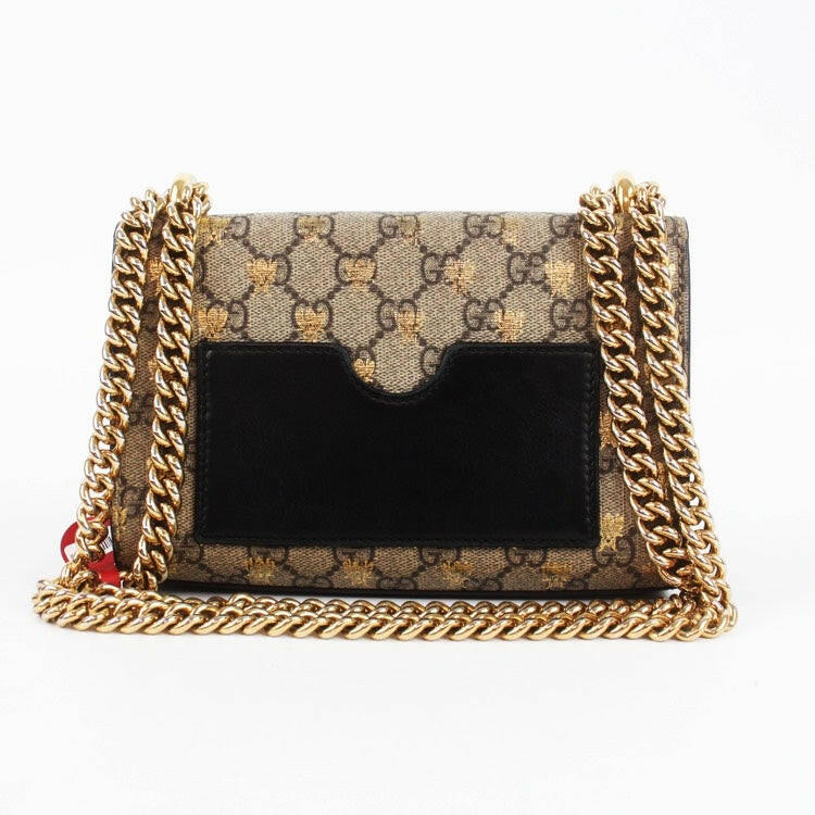 Gucci Monogram Leather Mini Shoulder Bag