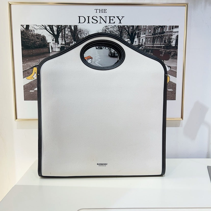 Burberry x Disney Printed Leather Crossbody Bag in Multicolor