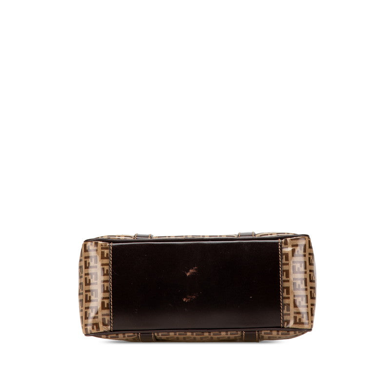 Fendi Studs Leather Backpack