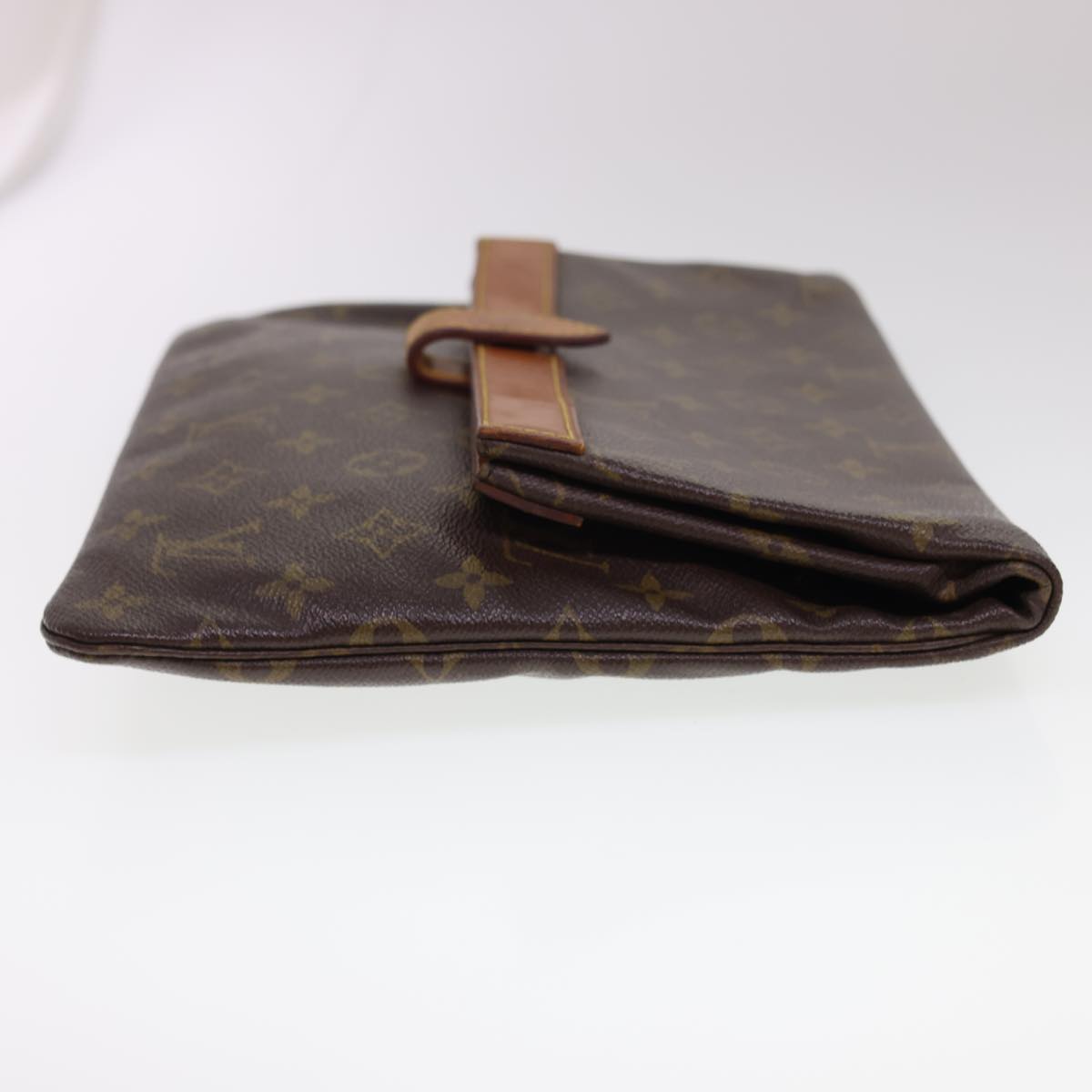 LOUIS VUITTON Monogram Pochette Priant Business Bag M51805 LV rd4694