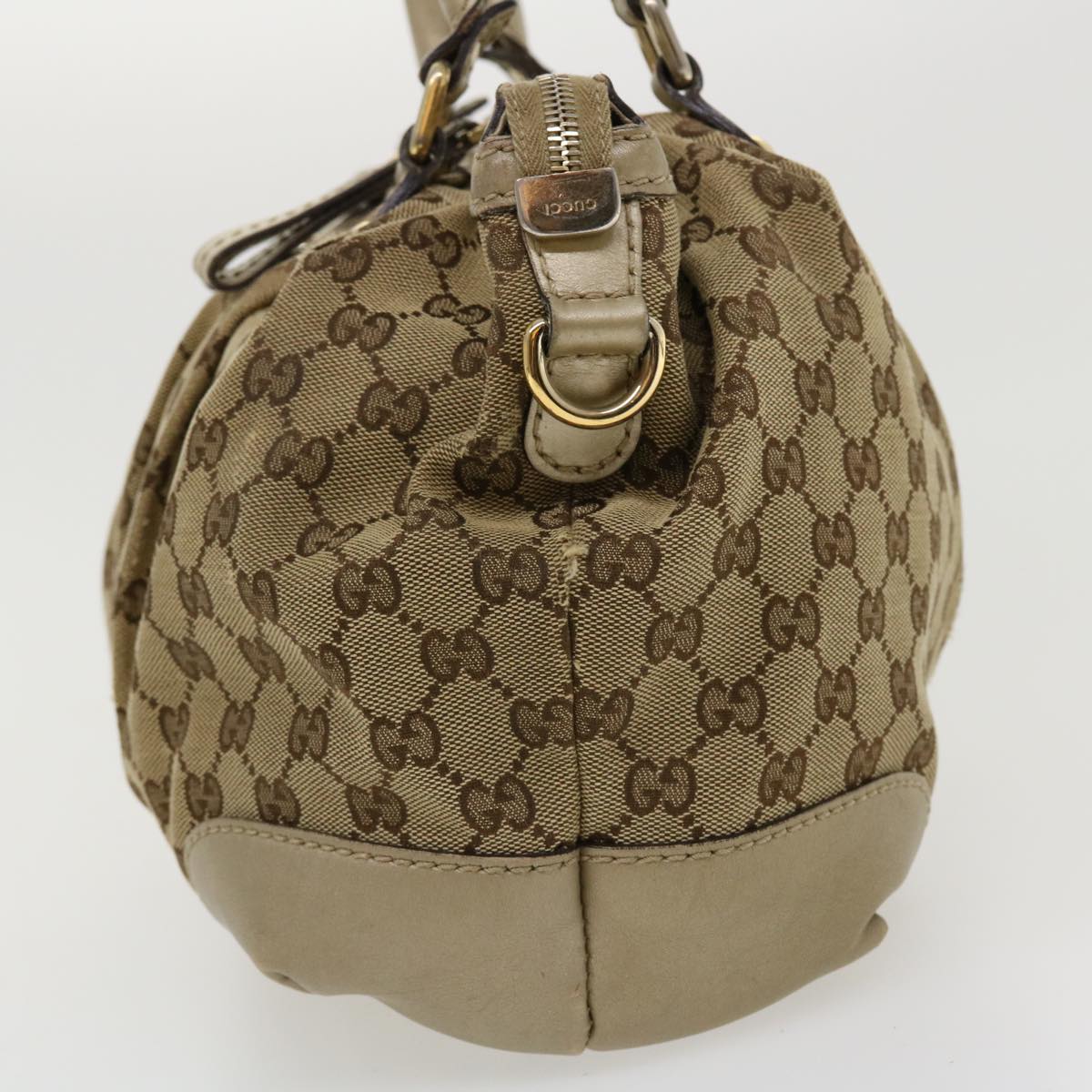 Gucci Canvas Shoulder Bag