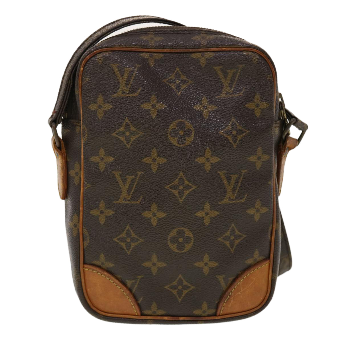 LOUIS VUITTON Monogram Danube Shoulder Bag M45266 LV Auth th3724