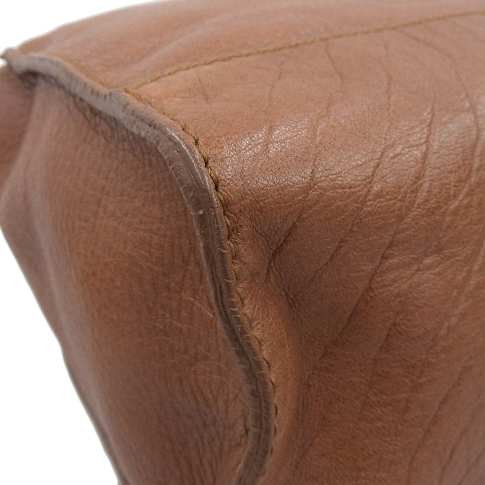 Saint Laurent Leather 2WAY Messenger Bag