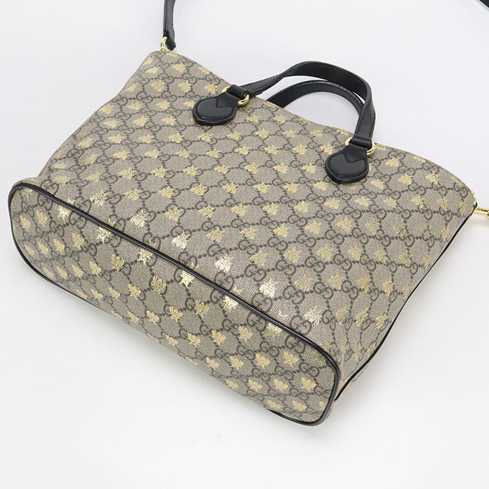 GUCCI 2WAYTote Bag GG Supreme Be Tote Bag beige Women