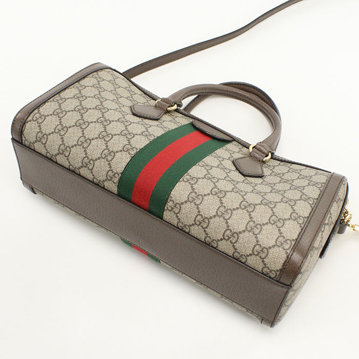 GUCCI 524532 Travel Bag Ofidia mini Boston bag GG Supreme Canvas Multicolor Women(unisex)