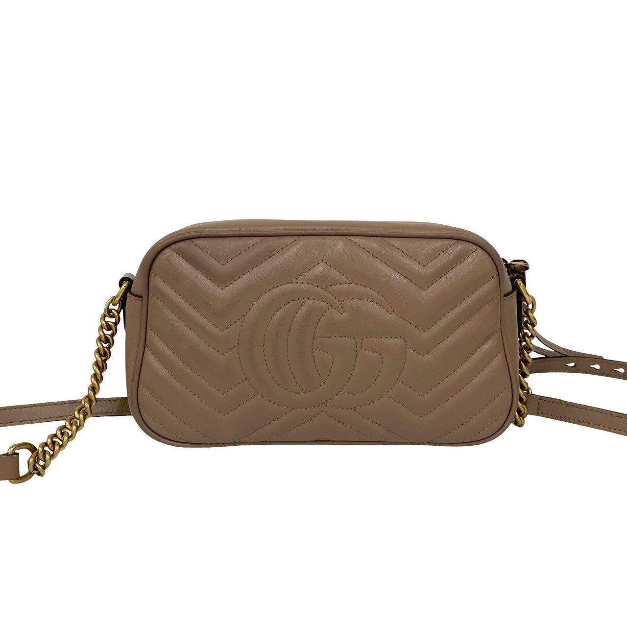 Gucci GG Marmont Leather Shoulder Bag