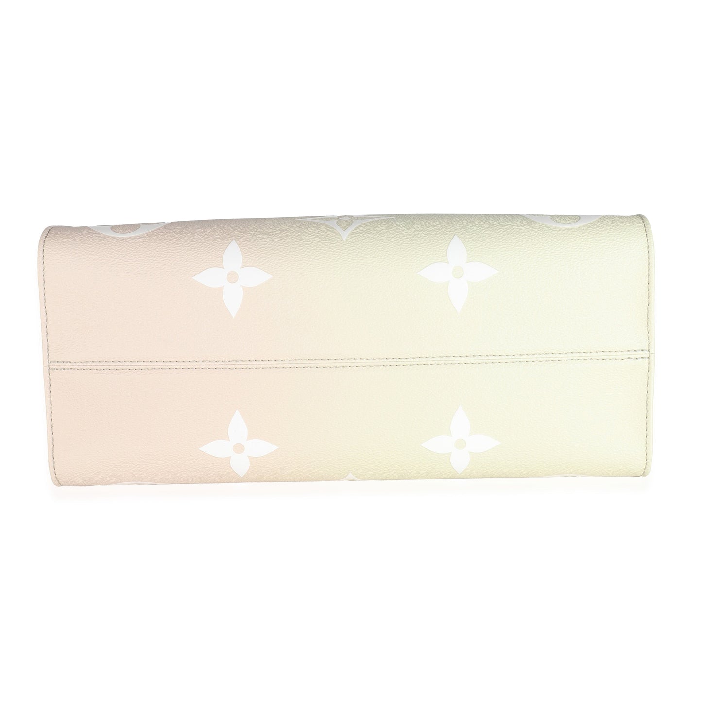 Louis Vuitton Khaki Monogram Canvas Spring In The City Sunset Onthego MM