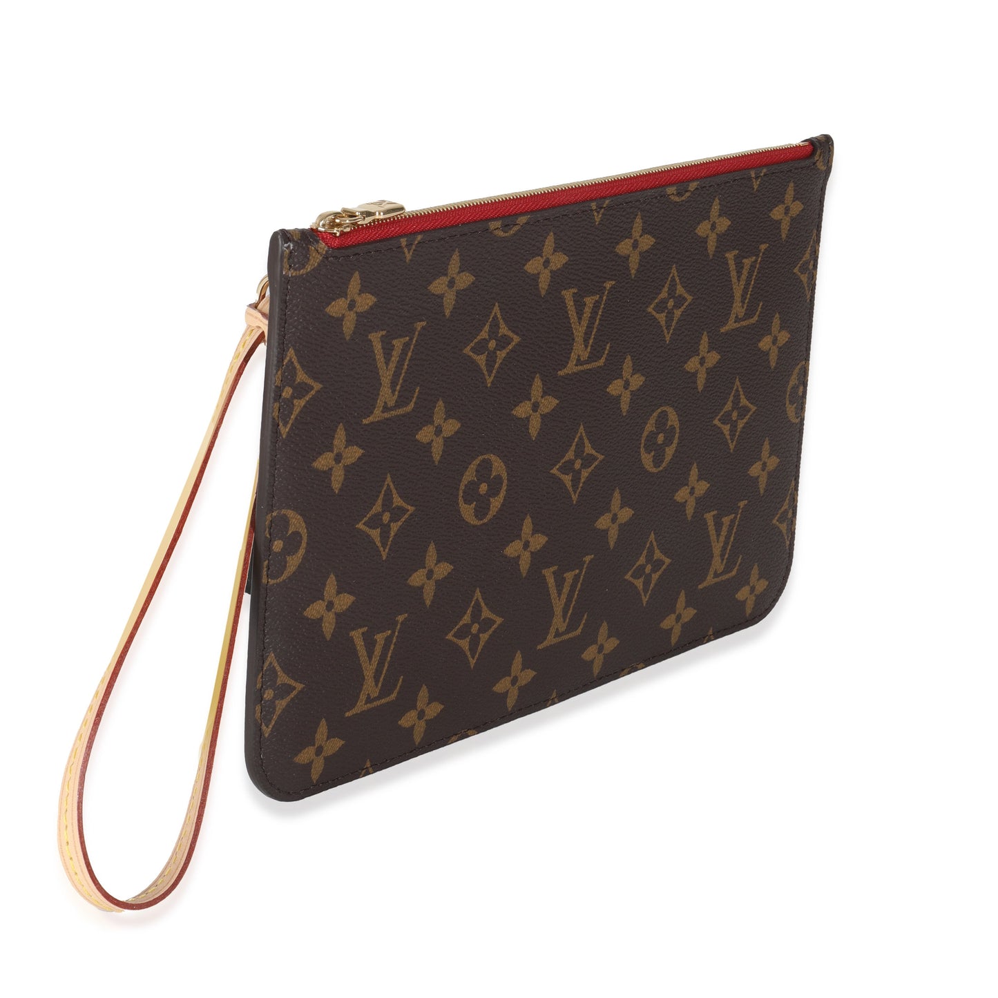 Luxury Women's Tote Bag | Louis Vuitton Monogram Canvas Neverfull Pouch