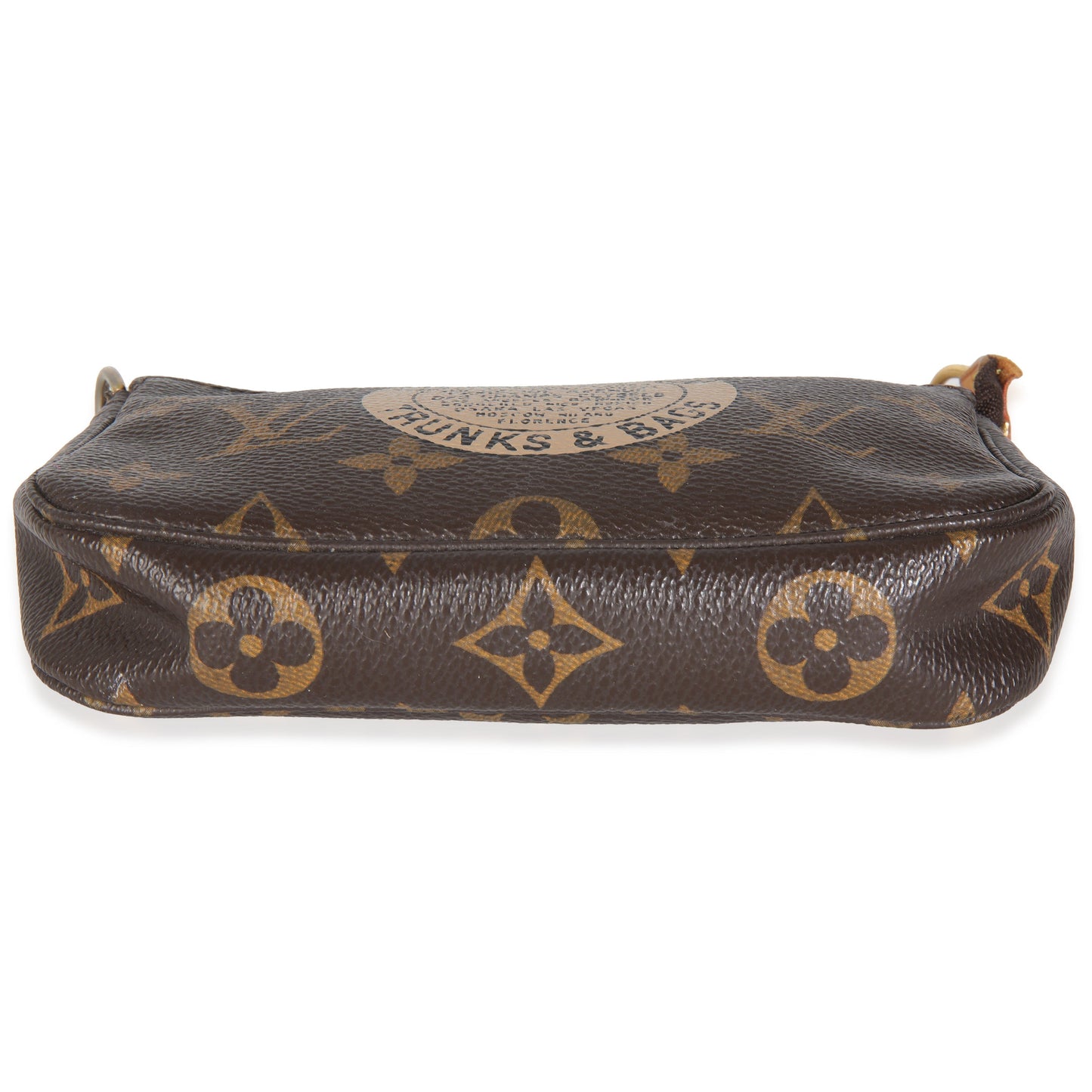 Louis Vuitton Monogram Canvas Trunks Mini Pochette Accessoires