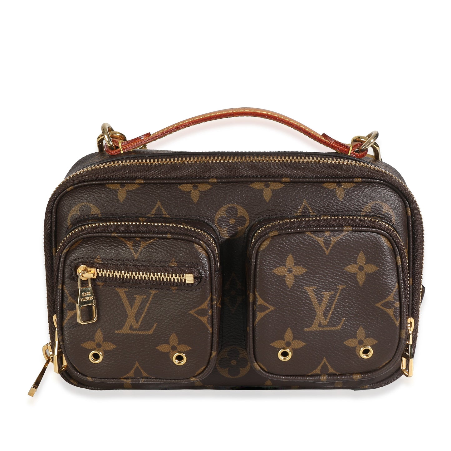 Designer Women's Crossbody Bag | Louis Vuitton Monogram Canvas Utility Crossbody