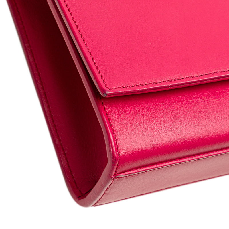 Saint Laurent Kate Monogram Leather Shoulder Bag