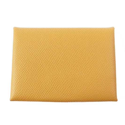 HERMES Coin case Epsom Sesame Calvi duo Women