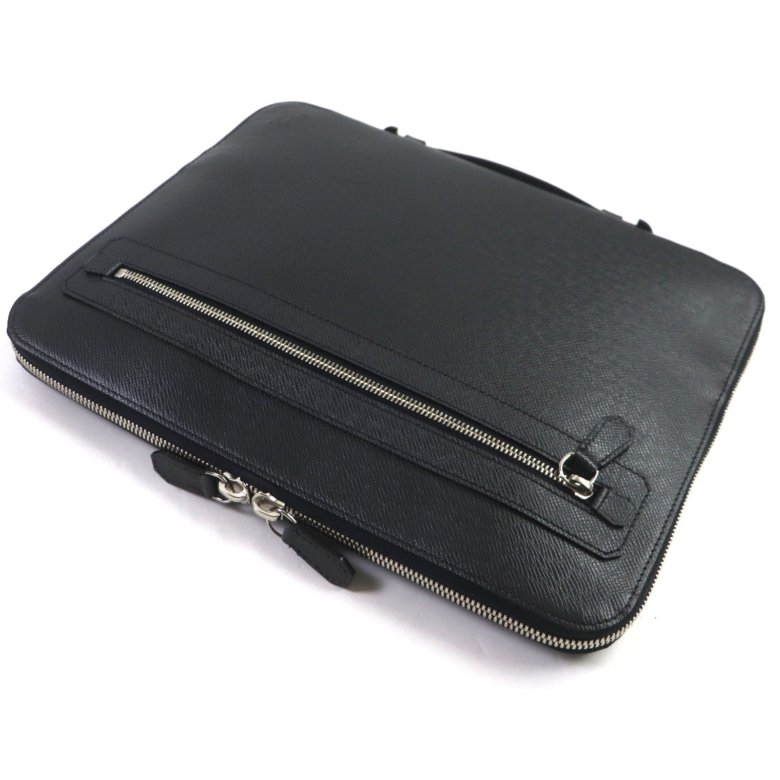 LOUIS VUITTON Business bag M32612 Taiga Leather Aldoise Taiga Vladimir