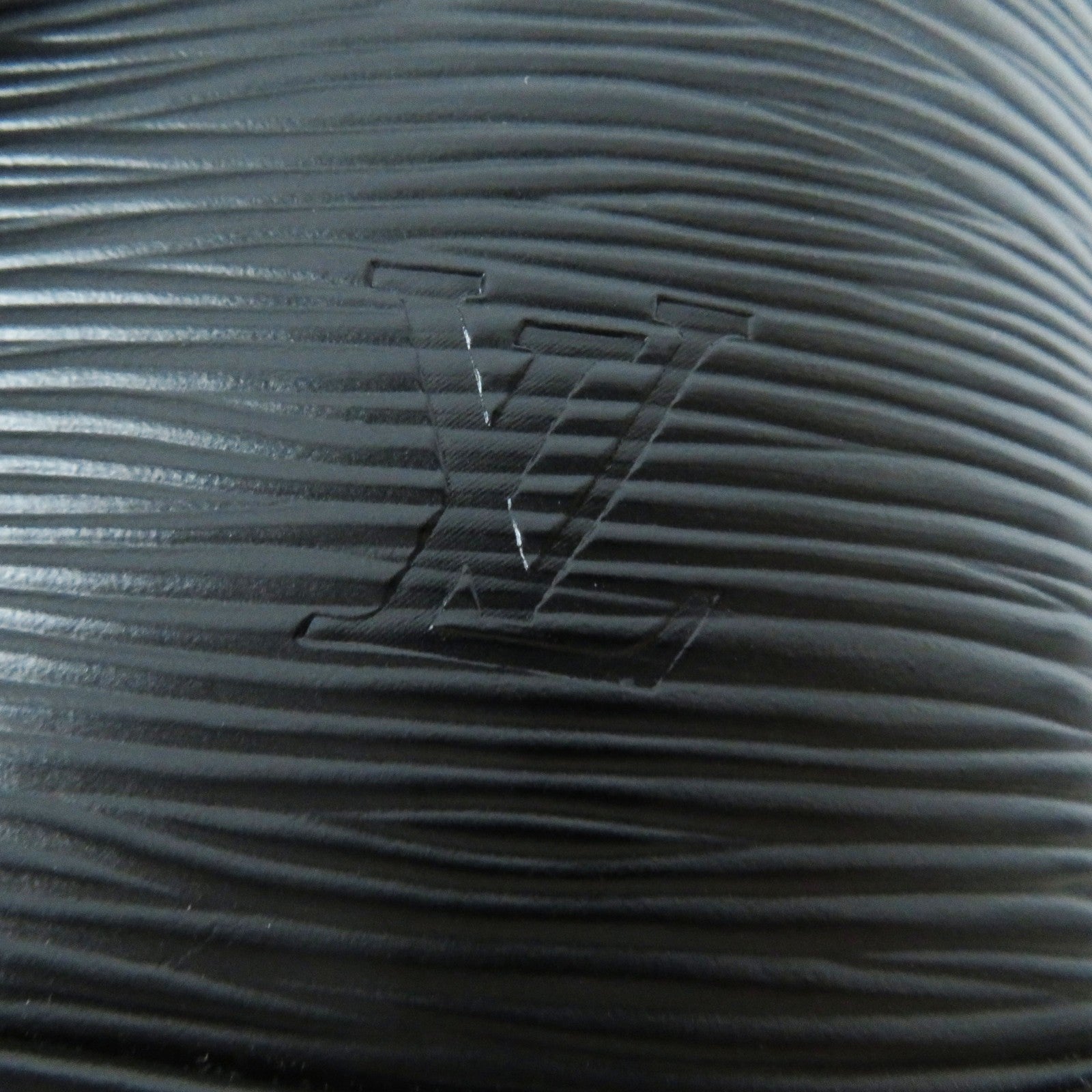 LOUIS VUITTON Handbag M40862 Epi Leather black Alma BB