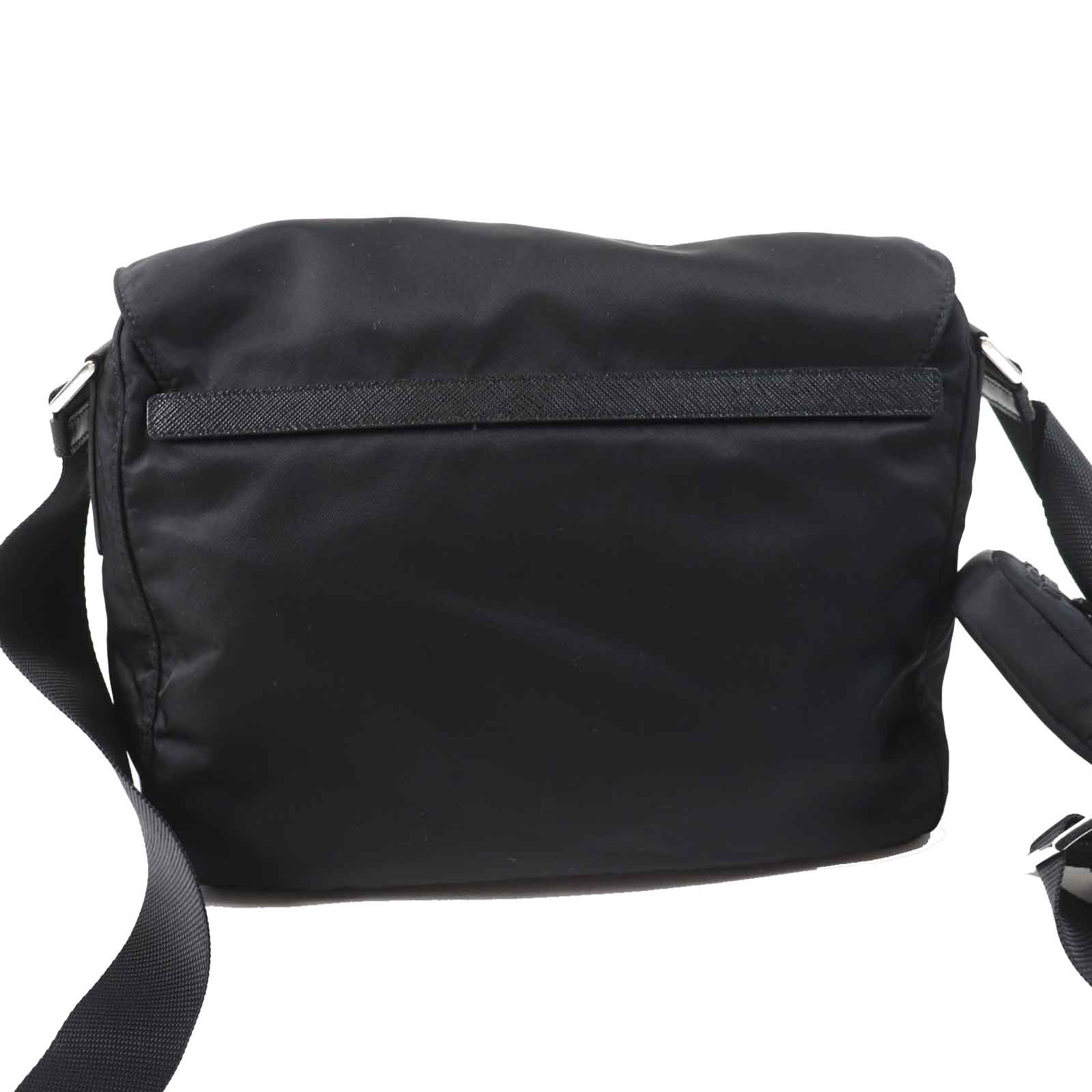 PRADA Shoulder Bag 1BD953 Main: Nylon black RE-NYLON Women