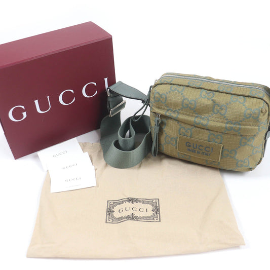 GUCCI Shoulder Bag 767931 Part: Leather khaki mens