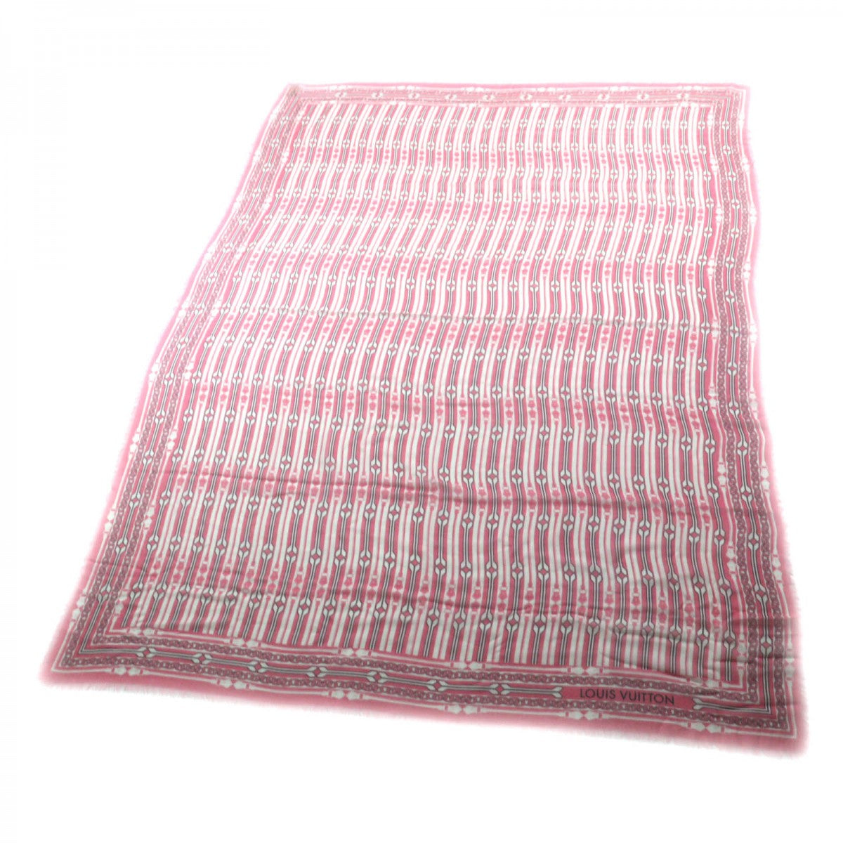 LOUIS VUITTON Stall Main: 100% cashmere pink Women