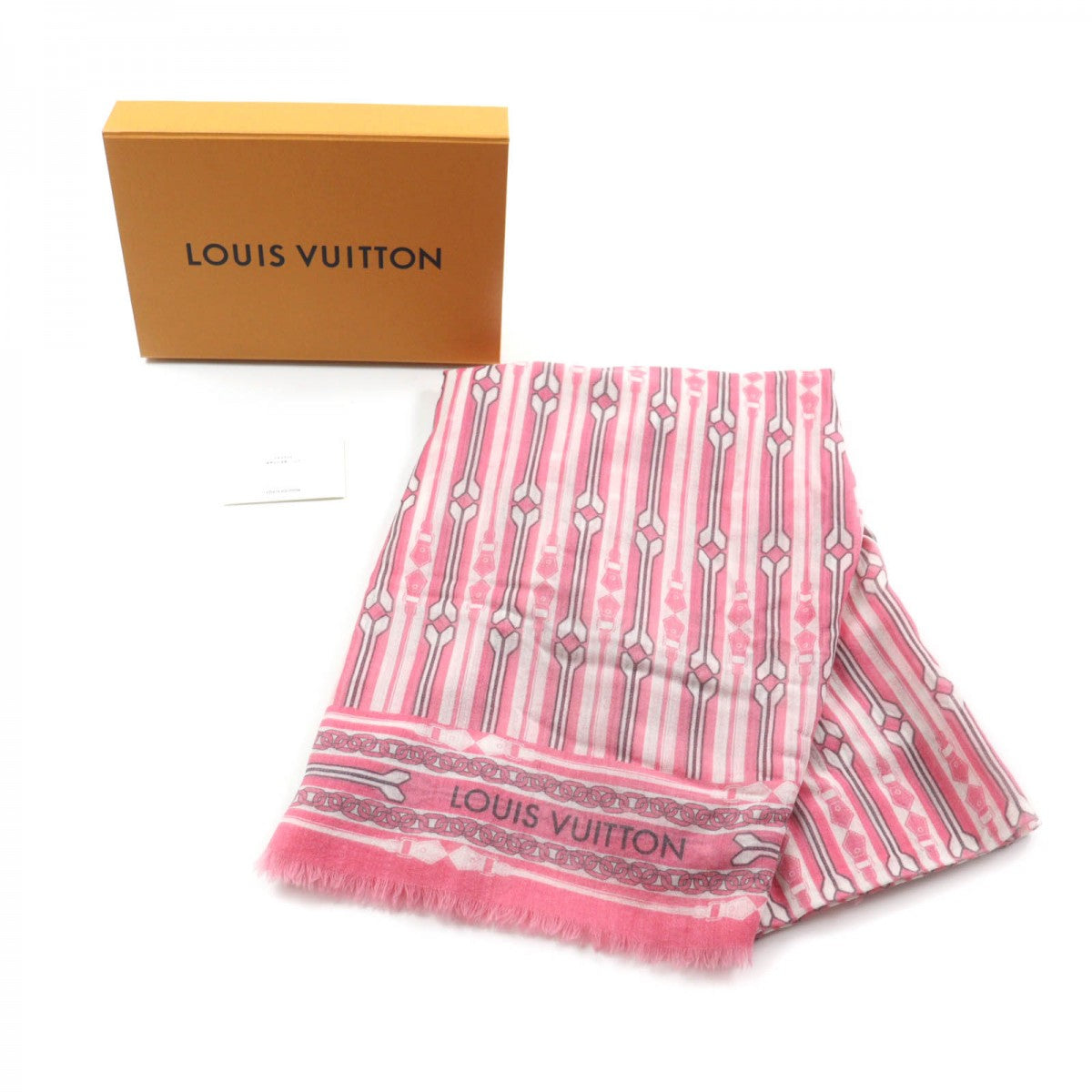 LOUIS VUITTON Stall Main: 100% cashmere pink Women