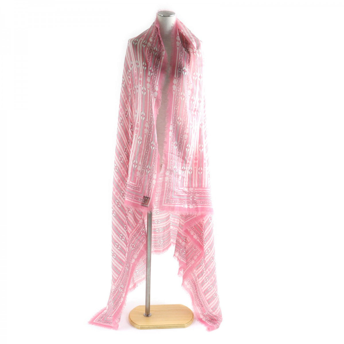 LOUIS VUITTON Stall Main: 100% cashmere pink Women