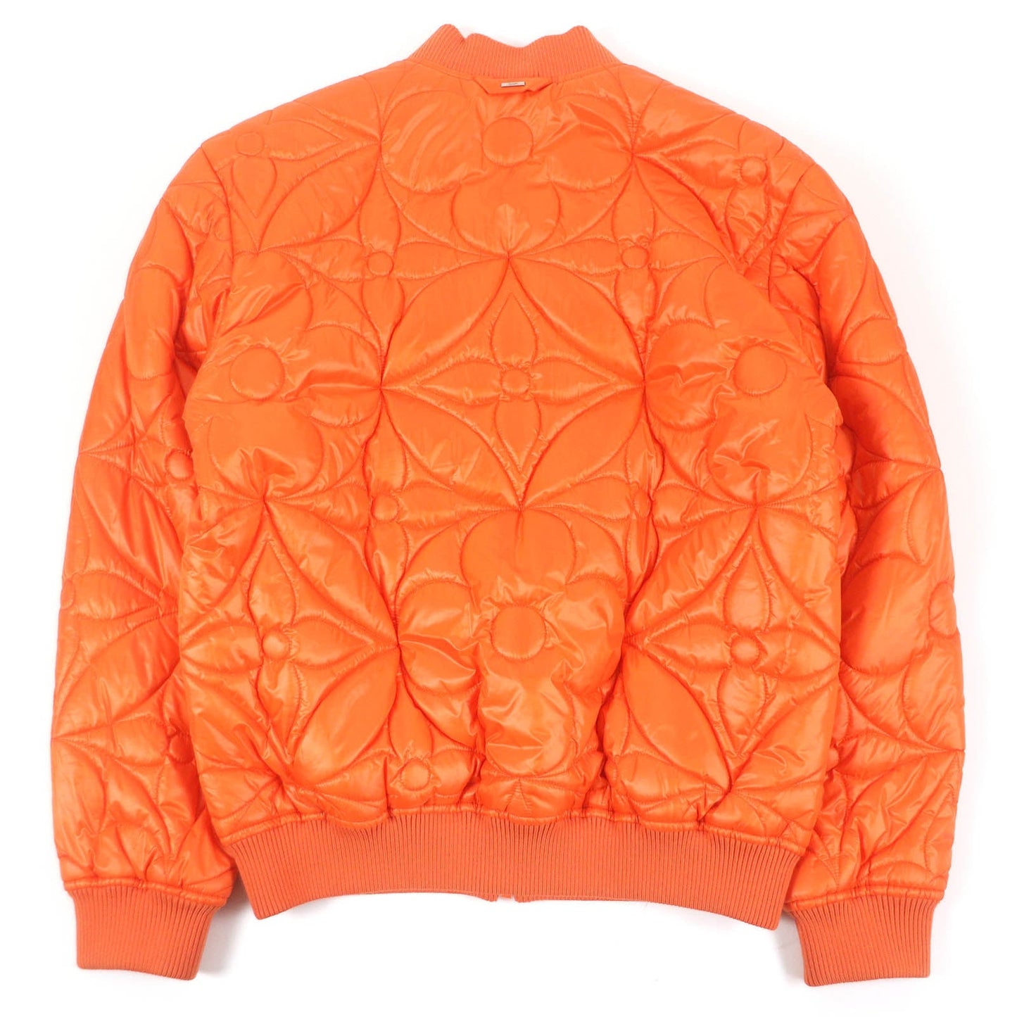 LOUIS VUITTON Blouson Outer: 100% polyester, Lining: 100% cotton, Filling: 100% polyester Orange mens 48