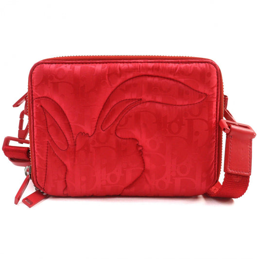 Dior Shoulder Bag 2ESBC119RAY leather Red