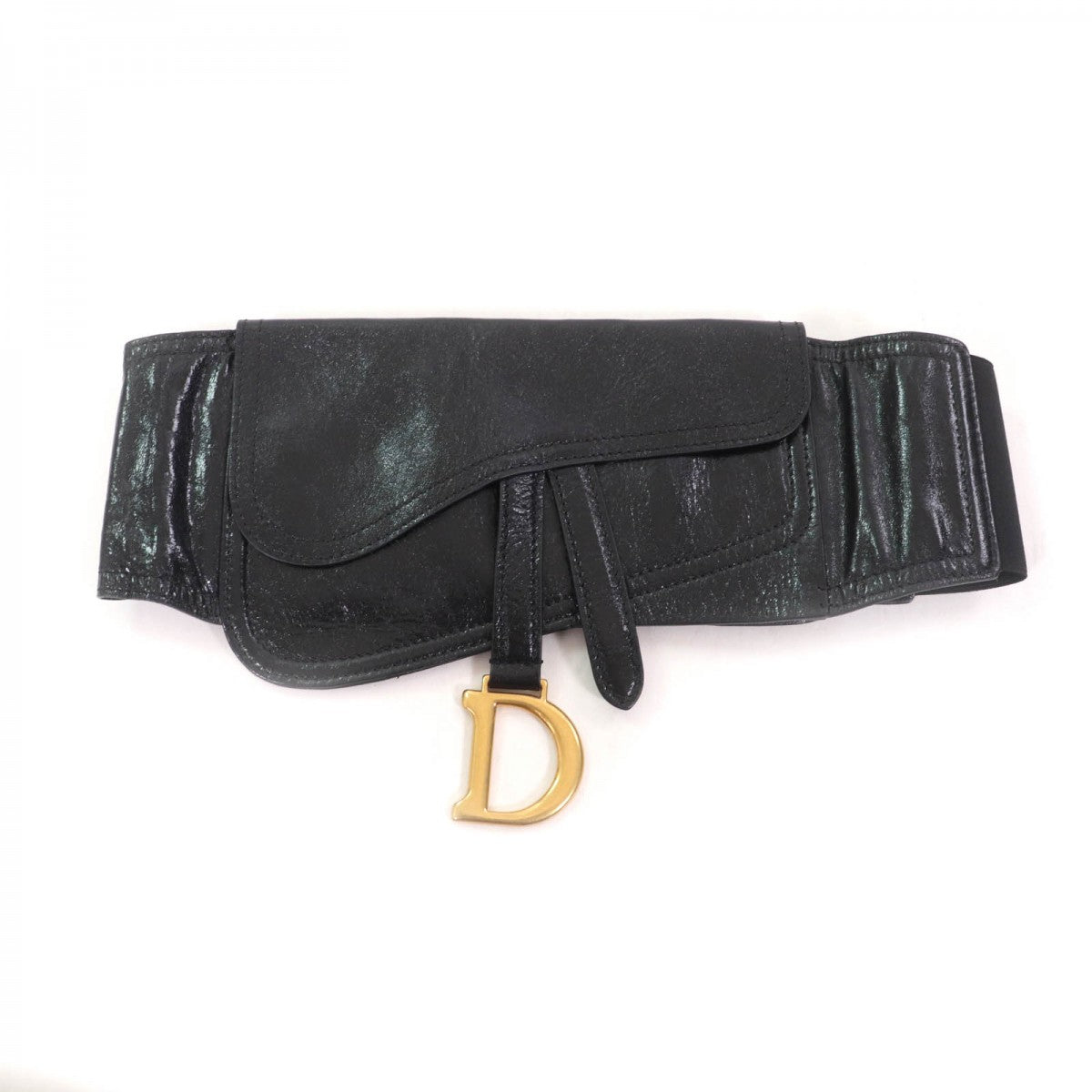 Christian Dior Waist bag B0049CNOH leather black