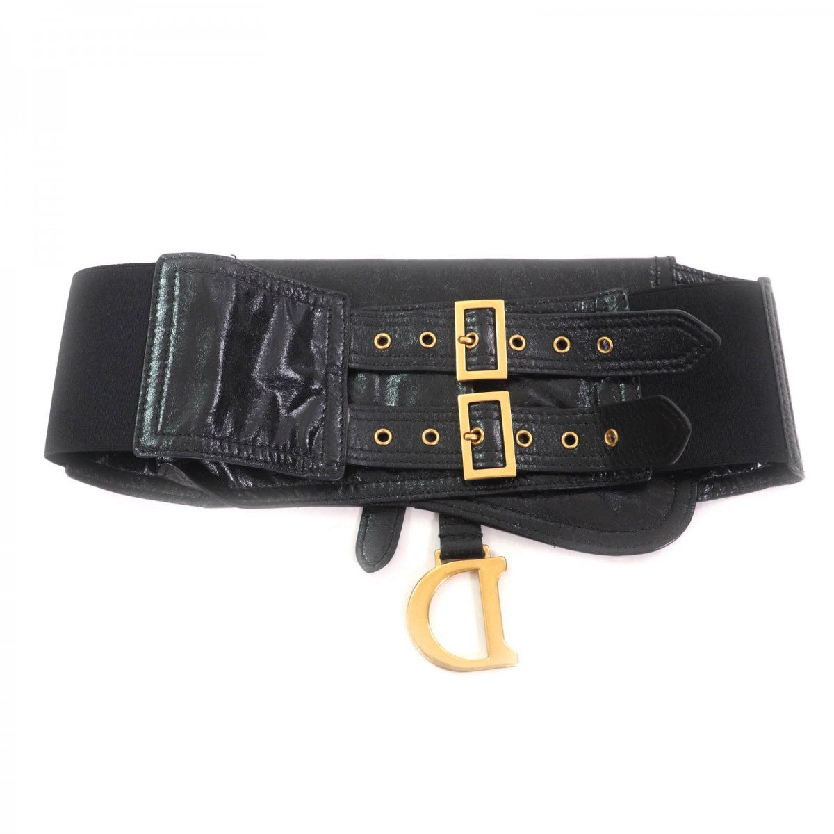 Christian Dior Waist bag B0049CNOH leather black