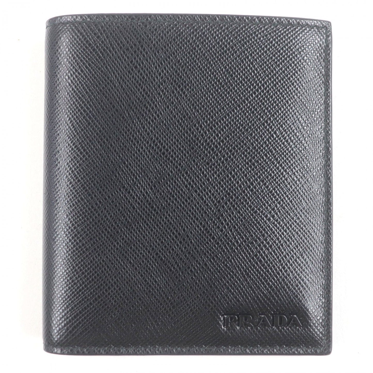 PRADA Card Case 2MO004 Safiano leather Nero