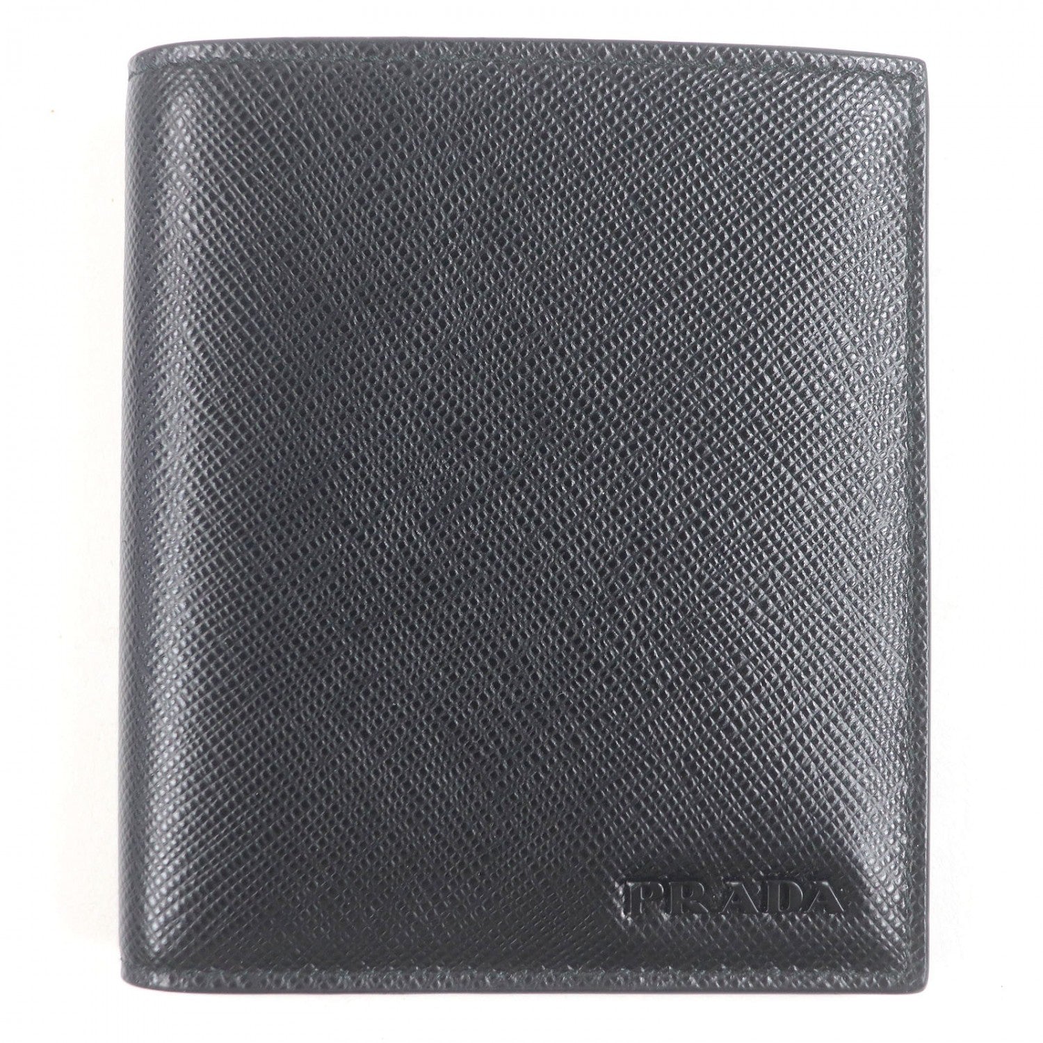 PRADA Card Case 2MO004 Safiano leather Nero