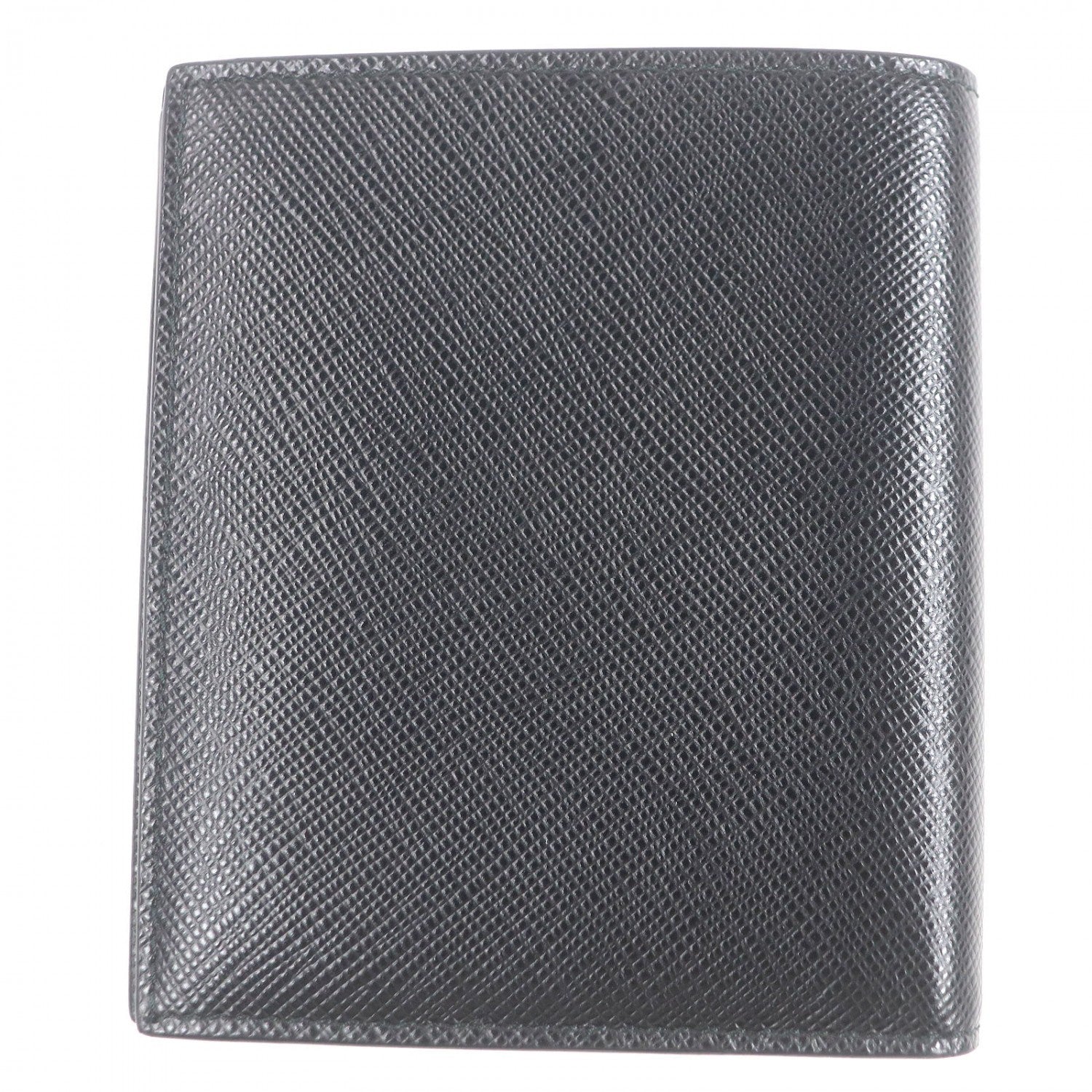 PRADA Card Case 2MO004 Safiano leather Nero