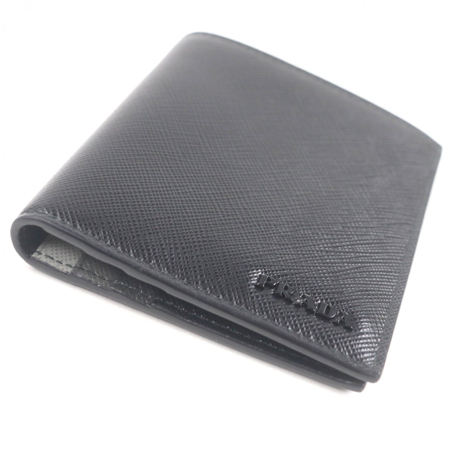 PRADA Card Case 2MO004 Safiano leather Nero