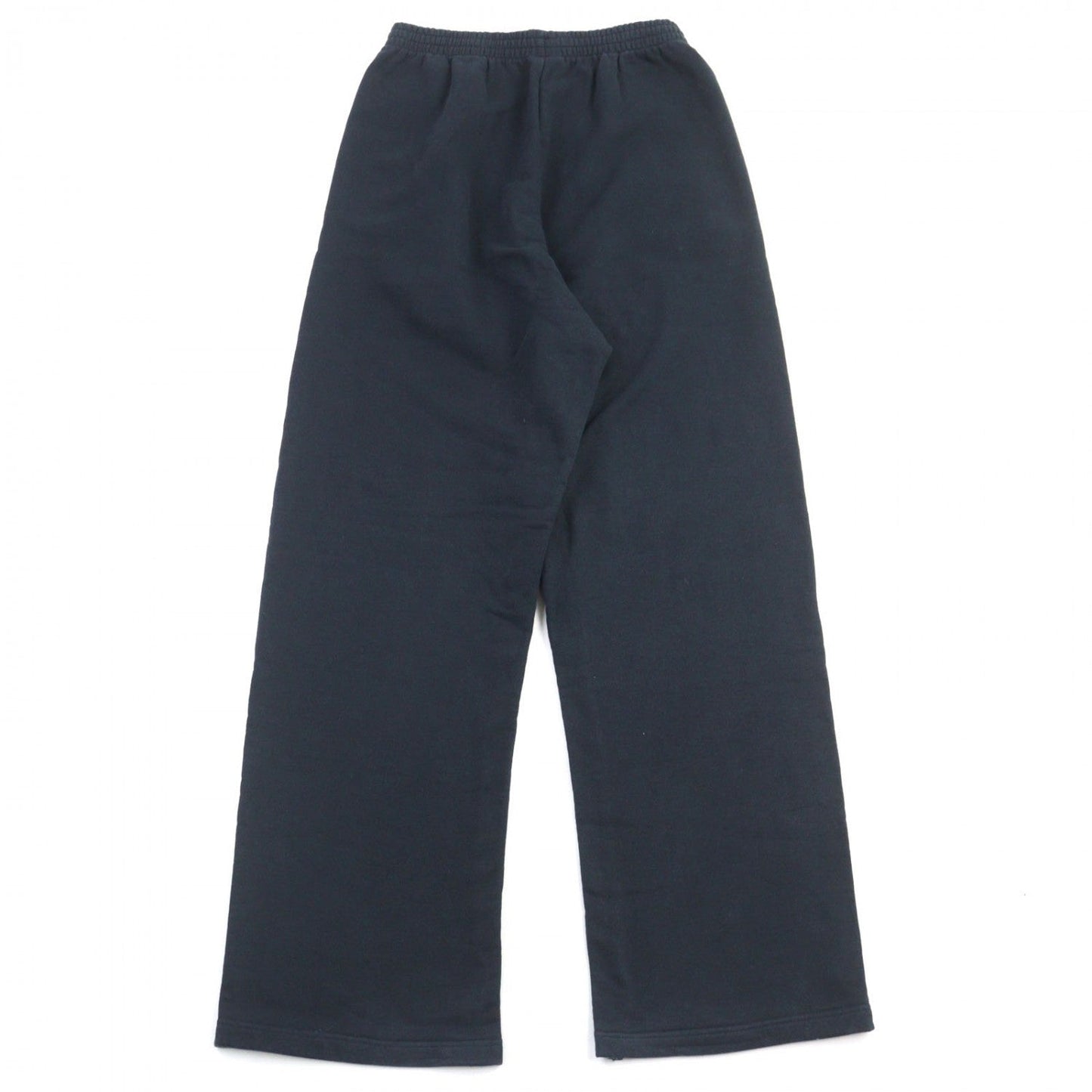 BALENCIAGA Pants 740028 cotton black Laurel Baggy Sweatpants XS
