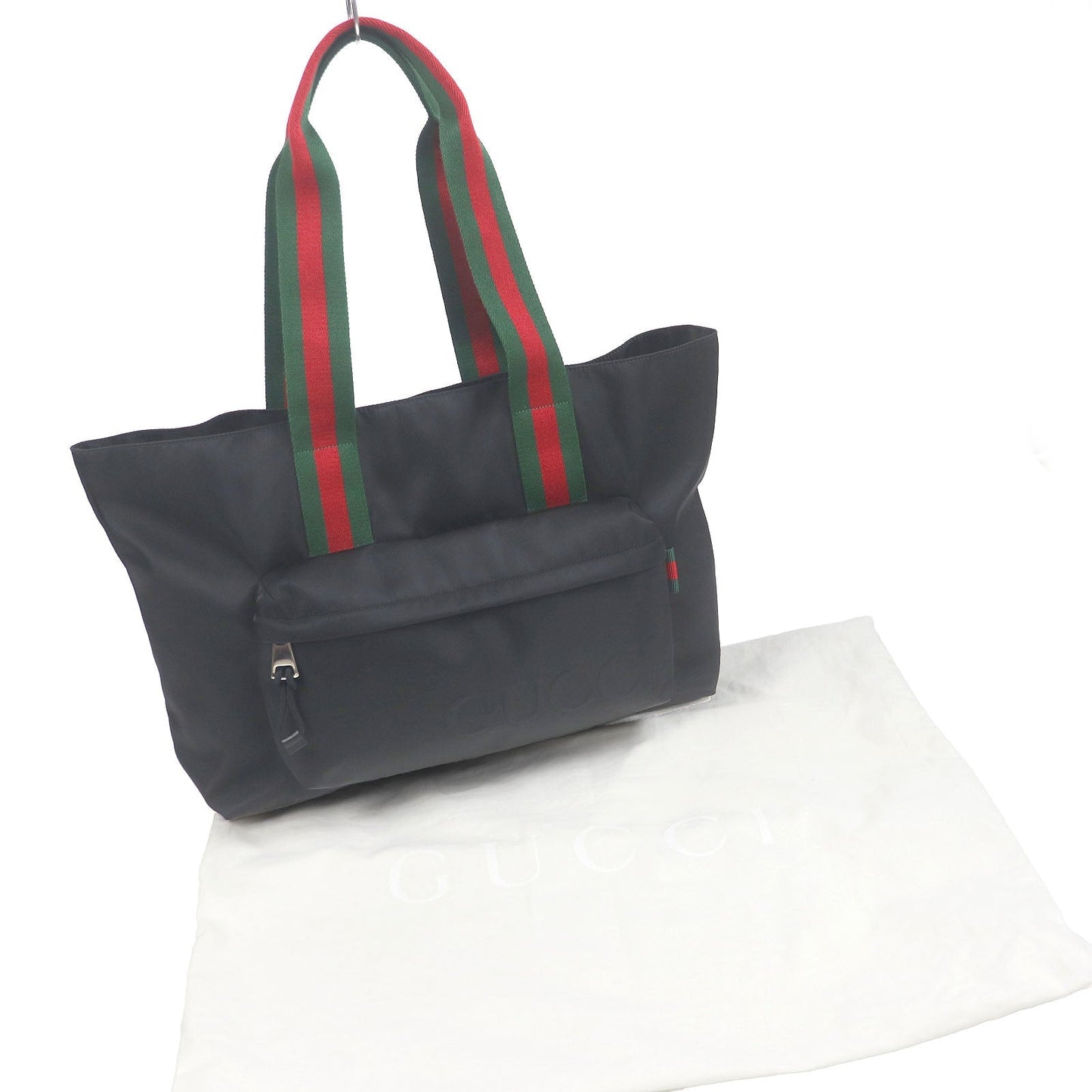 Gucci Sherry Line Nylon Tote Bag