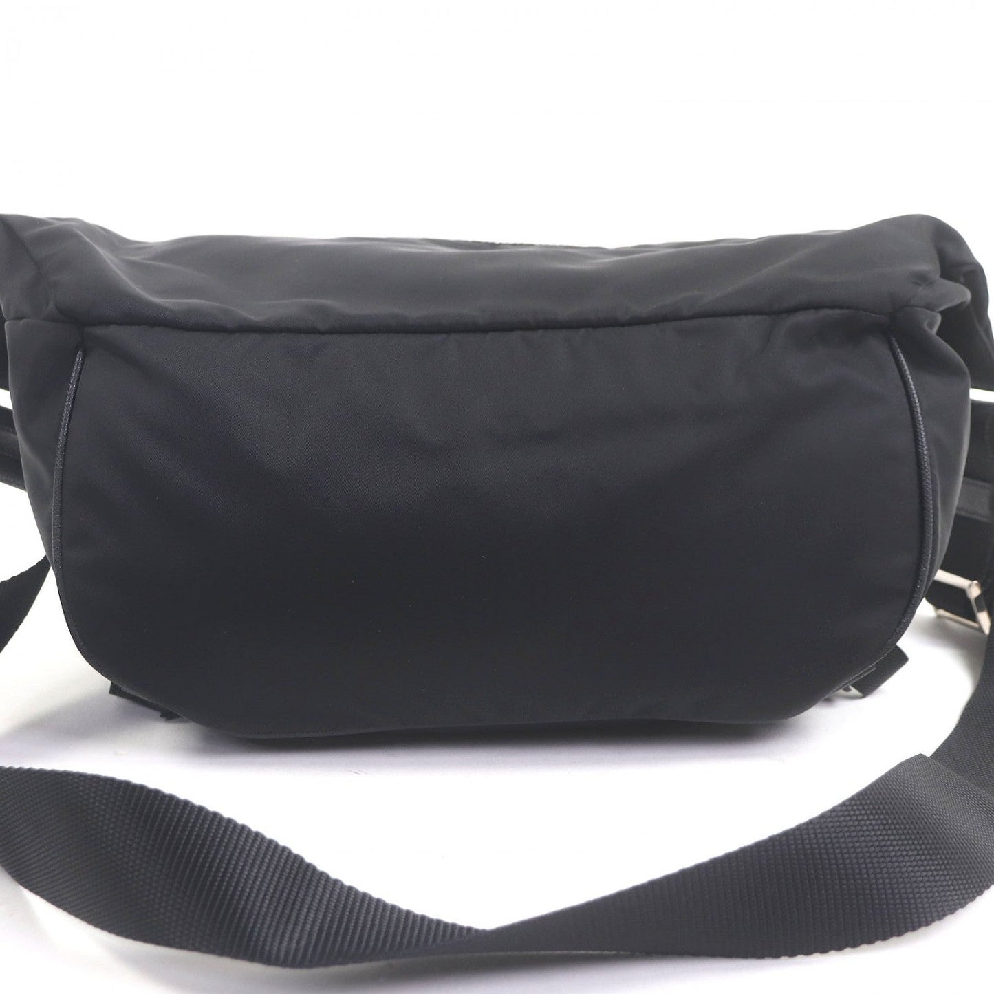 PRADA Shoulder Bag 2VH994 recycled polyamide black