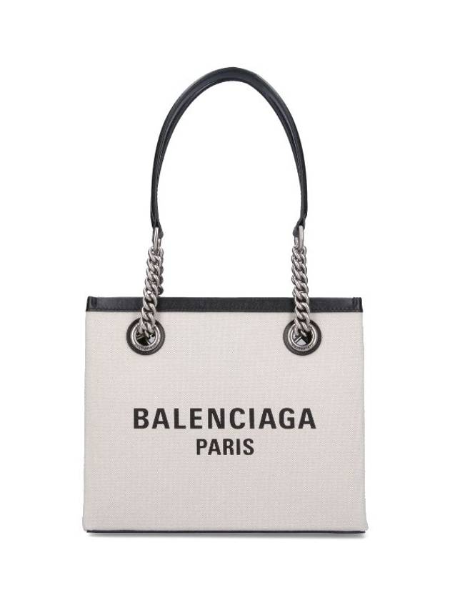 Luxury Balenciaga Trending 2026 Duty Free Tote Bag White