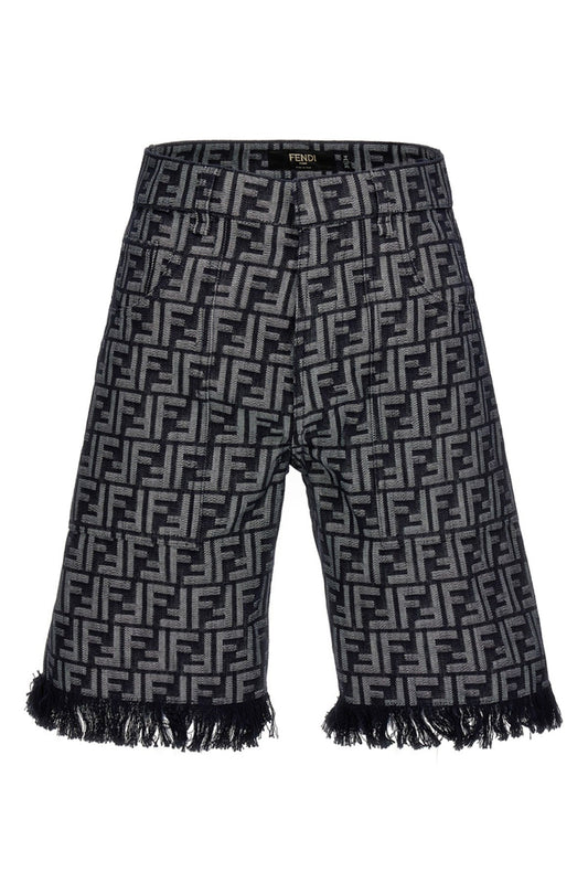 Fendi Men 'Ff' Bermuda Shorts
