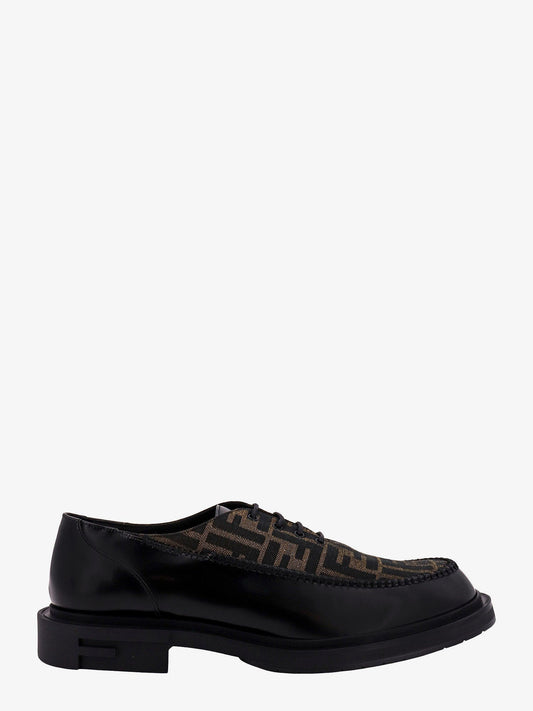 Fendi Man Fendi Man Black Lace Up