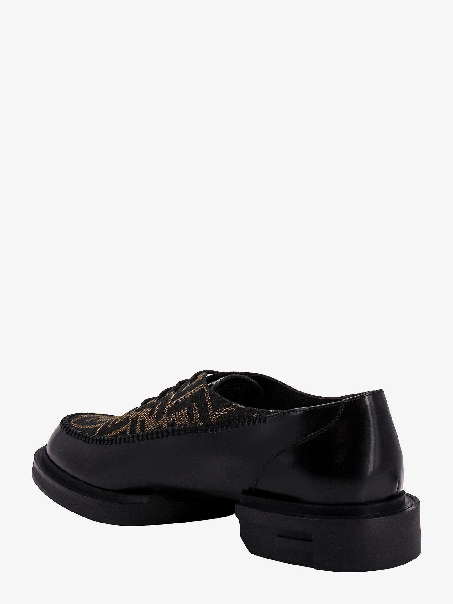 Fendi Man Fendi Man Black Lace Up