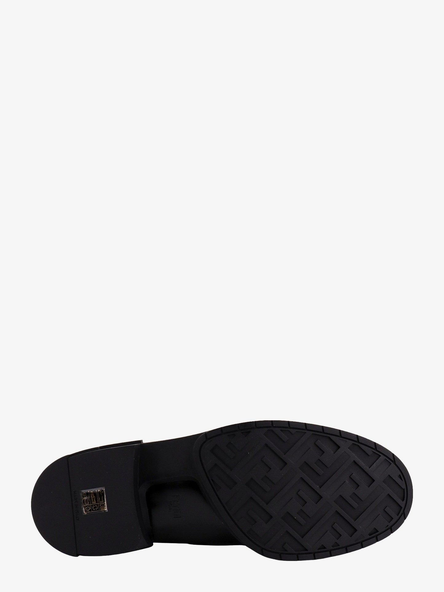 Fendi Man Fendi Man Black Lace Up