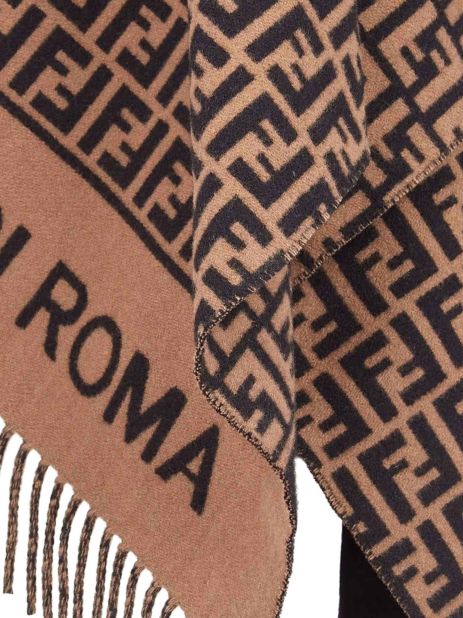 Fendi Woman Fendi Woman Brown Capes