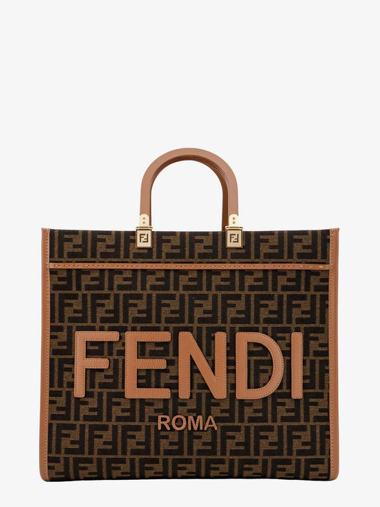 Fendi Woman Fendi Woman Brown Handbags