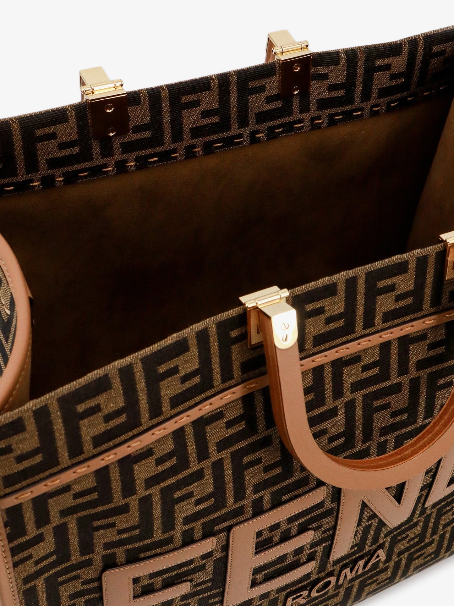 Fendi Woman Fendi Woman Brown Handbags