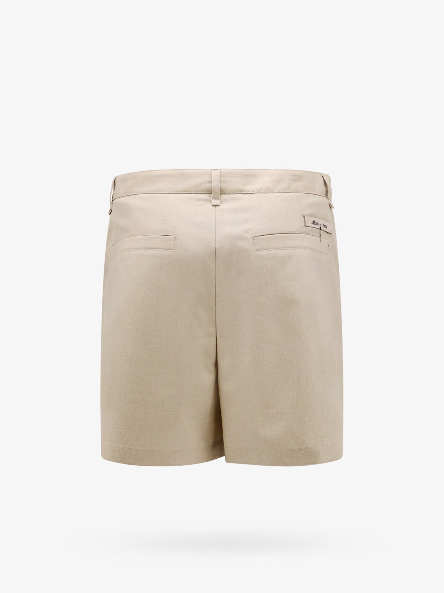 Fendi Man Fendi Man Beige Bermuda Shorts