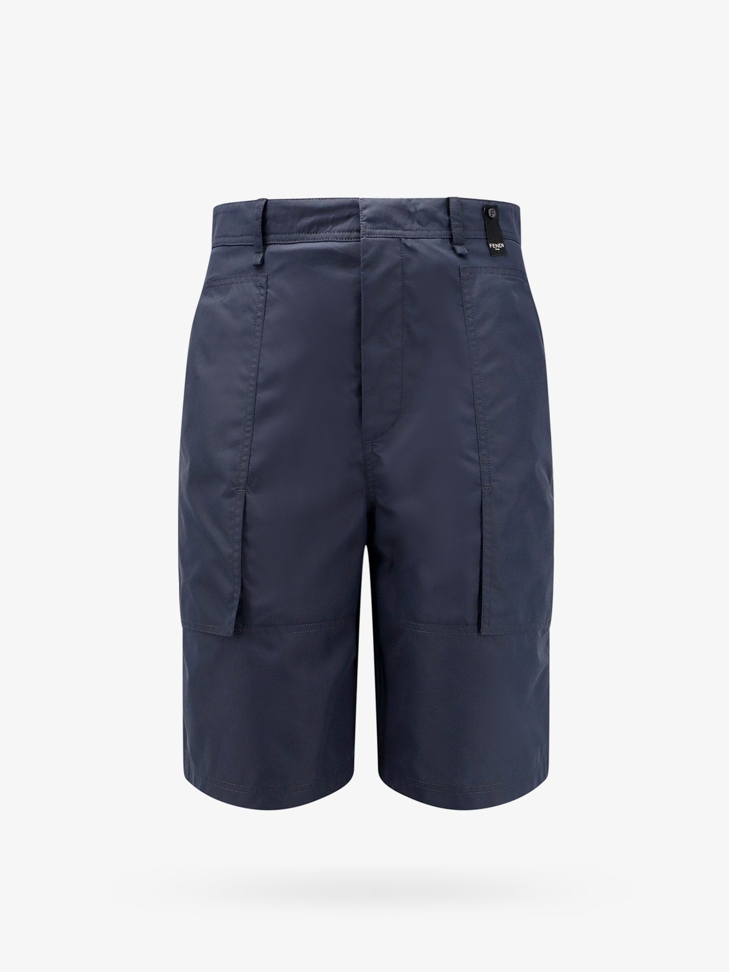 Fendi Man Fendi Man Blue Bermuda Shorts